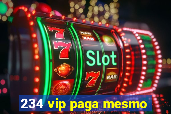 234 vip paga mesmo